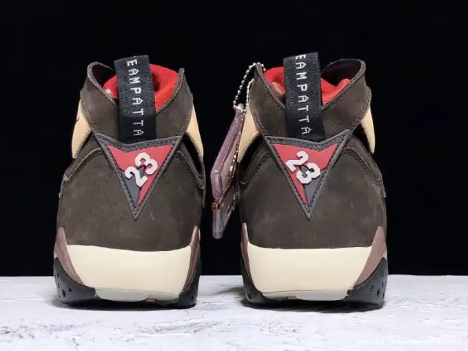 Official Maikesneakers SP AT3375-200 Jordan Patta x 
